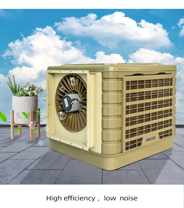 Evaporative Air Cooler, JHCOOL, Wall - detail 2