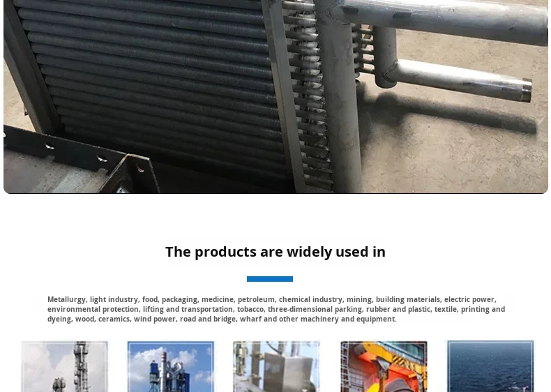 Flue Gas Heat Exchanger, Stainless, Steel - detail 16