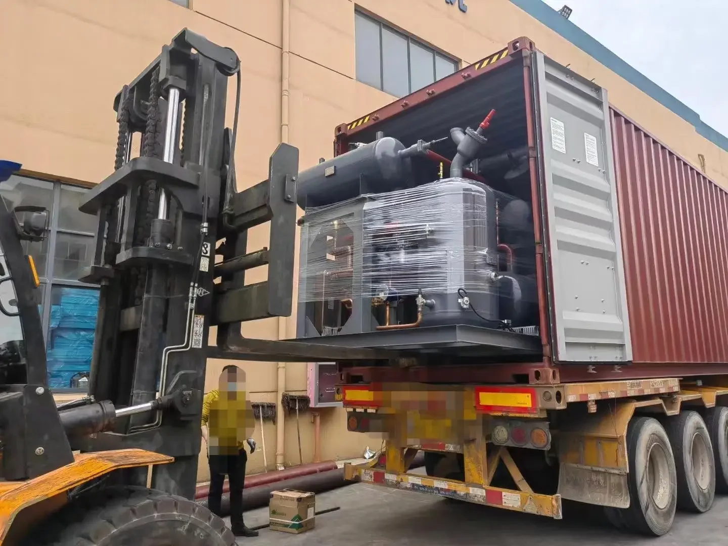 Condensing Unit, 40HP, 6GE-40Y - detail 28