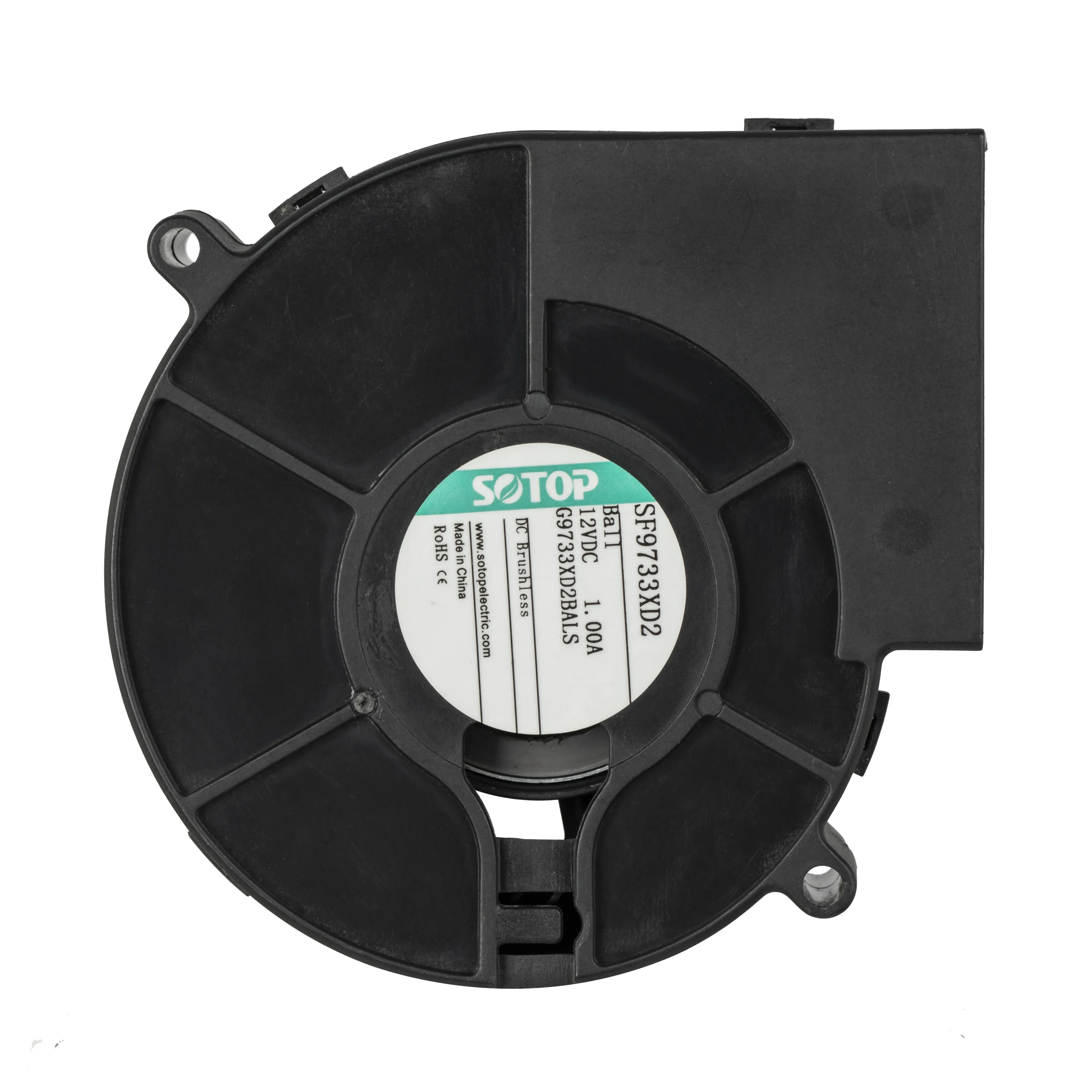 Mini Bearing, 90mm, 9733, CFM, 12v - detail 4