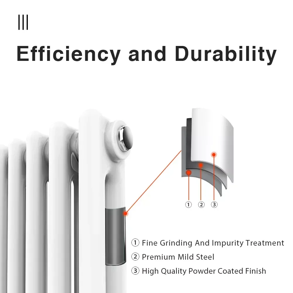 Water Heater, Steel, 2-Column - detail 42