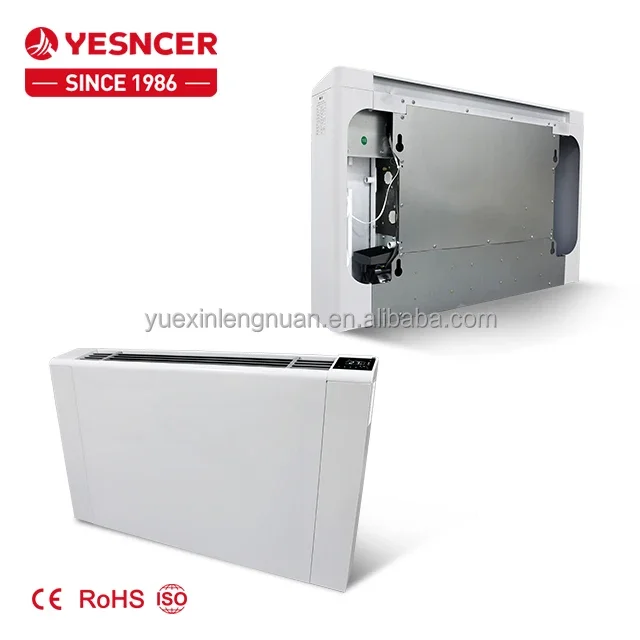 Slim WiFi DC Wall Mounted Fan Coil Unit, Chilled Water, CE, 3-Year - detail 10