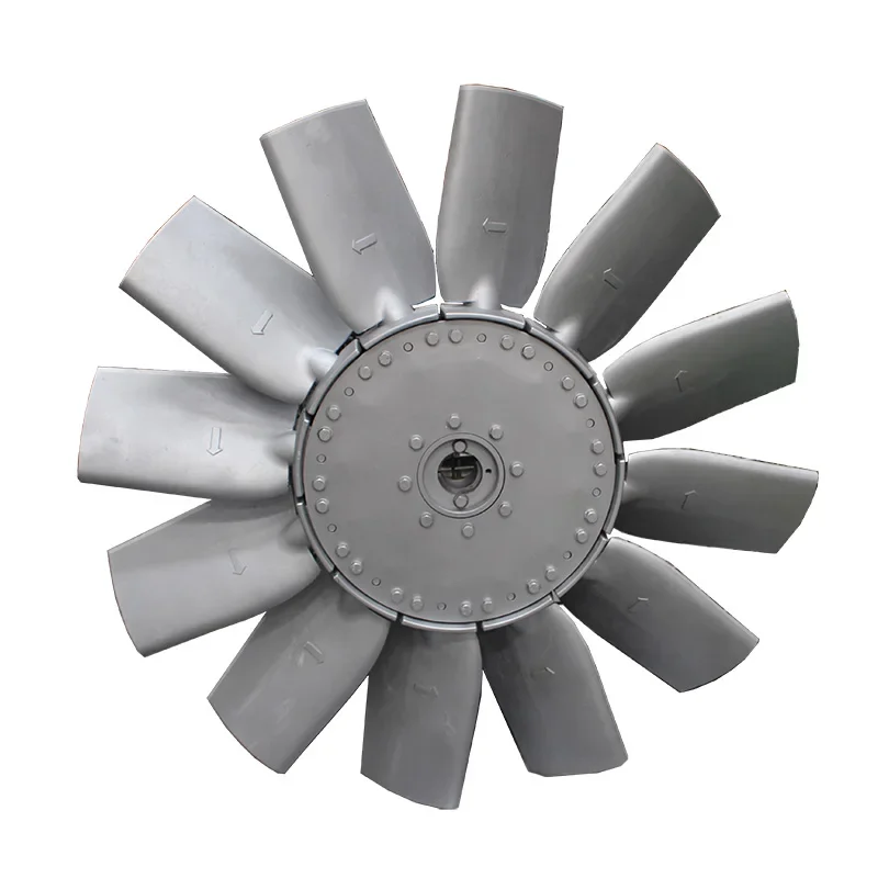 Aluminum Alloy Axial Fan - detail 2