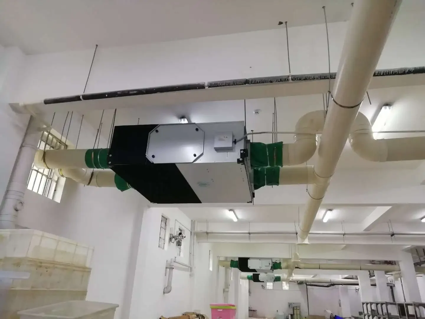 Erv Heat Recovery Ventilator, 500-10000, M3/h, Ceiling - detail 6