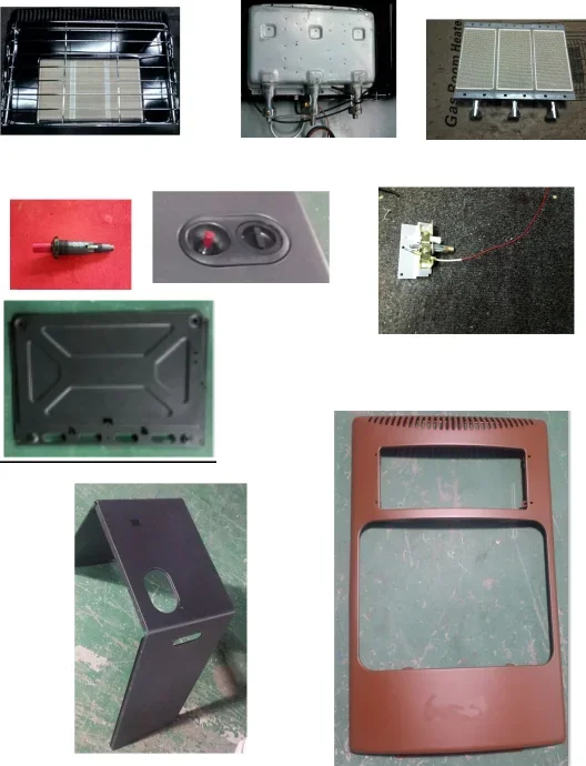 Natural Gas Room Heater, Portable, LPG - detail 8
