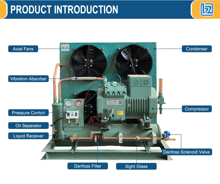 Condensing Unit, 380 V - detail 6