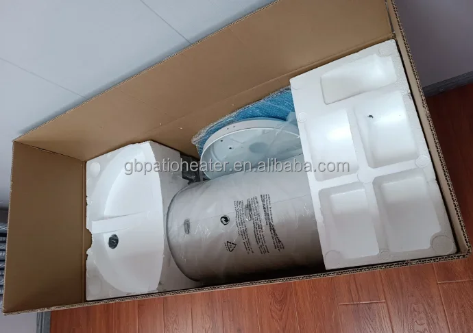 Gas Heater, 45000BTU, 13000W, Steel - detail 16
