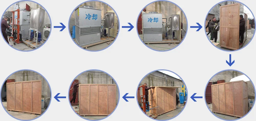 Cooling Tower, 380V, 60000Kcal - detail 6