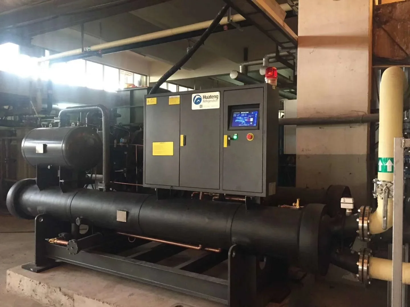 Water Source Heat Pump, 380V or 415V or 440V, 43kw---1073kw - detail 8