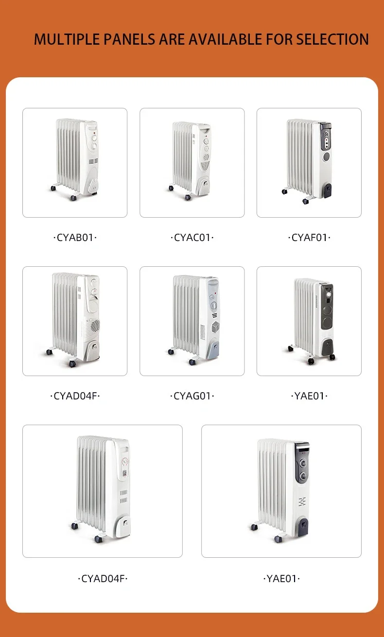 Electric Heater, HY-B3F, 2500W, Portable - detail 2