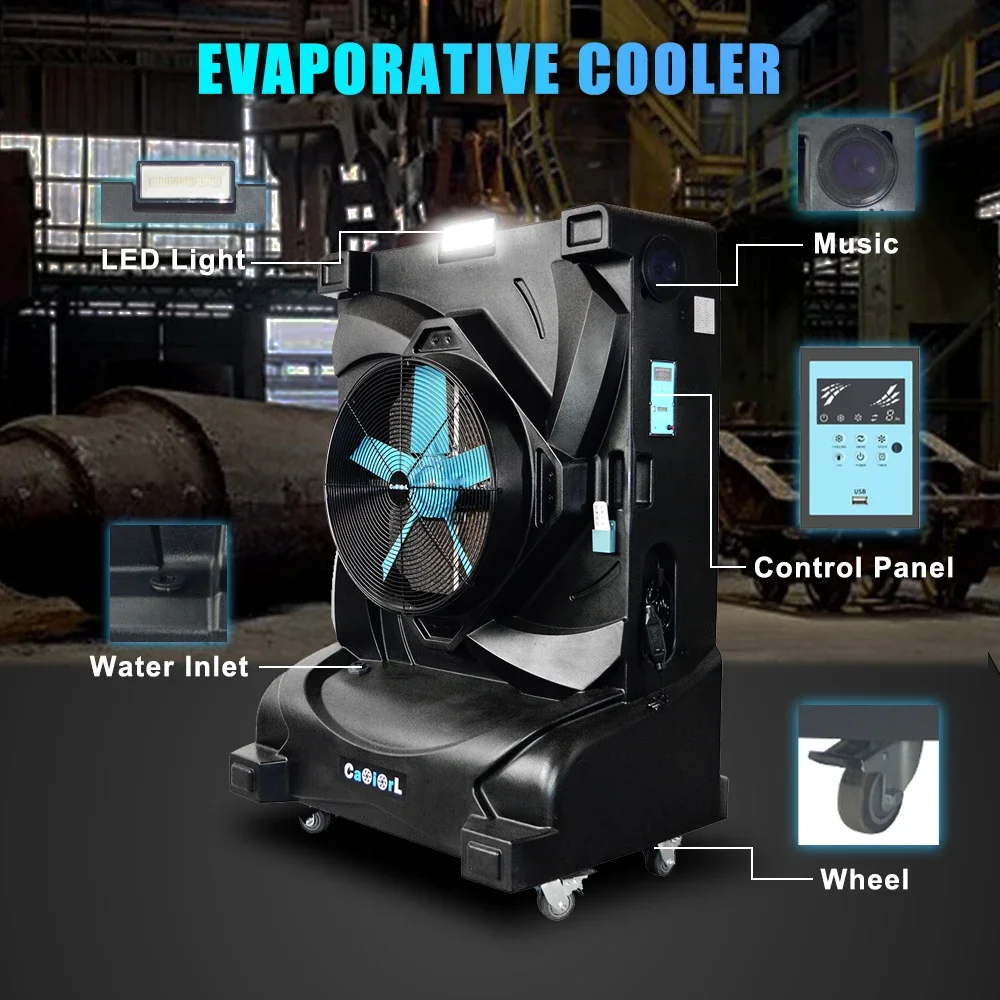 Portable Air Conditioner, 110V Or 240V, 3 - detail 8