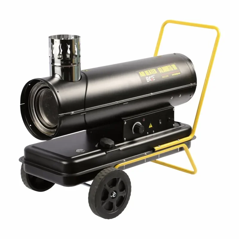 Kerosene Oil Air Heater, 20Kw, Stainless, Steel - detail 8