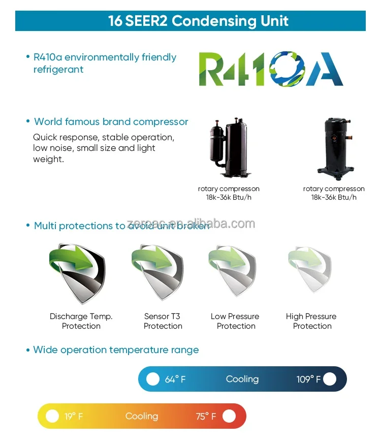 Heat Pump, 24000, 36000, 48000, 60000BTU - detail 18