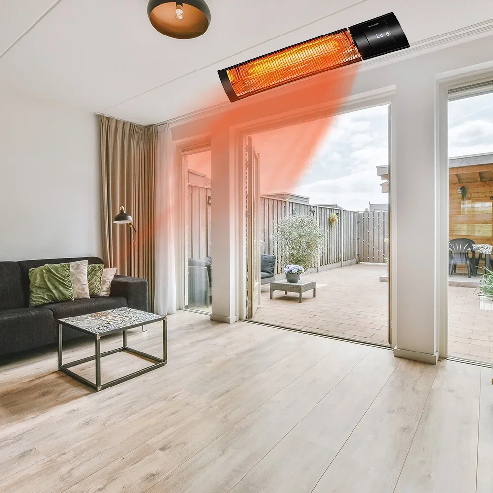 Body-sensing Radiant Heater, Ceiling, 3200W - detail 42