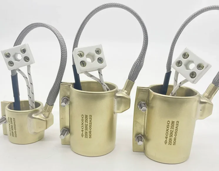 Copper Nozzle Band Heater, 380v, 220v or customized, great - detail 2
