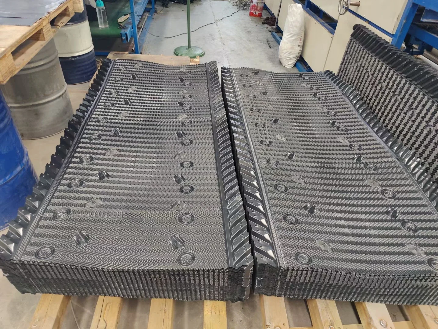 Cooling Tower, PVC, 380-440v, 5.5kw(7.38hp) - detail 14