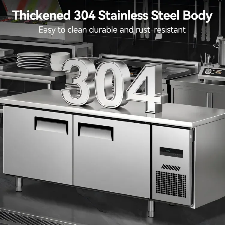 Door Straight Cold Plate, 220 V, 201 Stainless Steel - detail 44