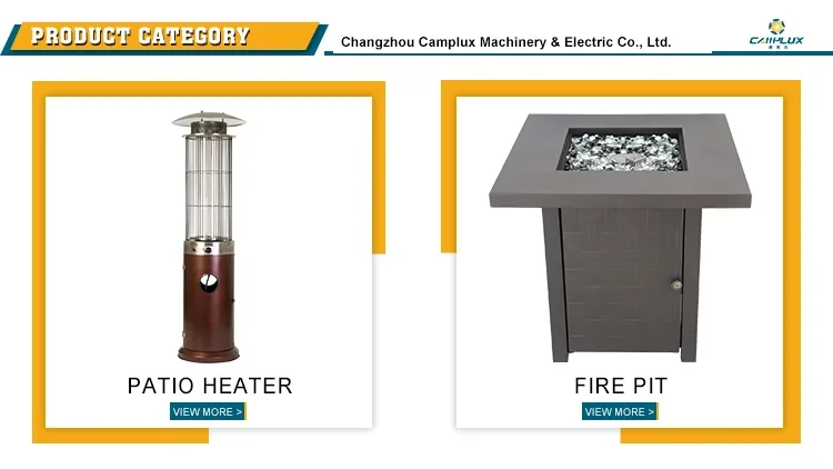 Patio Heater, Steel, Stainless - detail 18