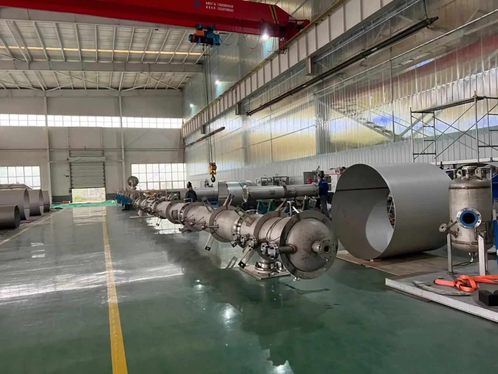 Shell and Tube Heat Exchanger, Stainless, Steel - detail 16
