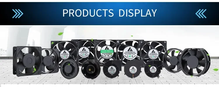 Ball Metal Axial Fan, 12038, 120mm, 38mm, 110V - detail 6