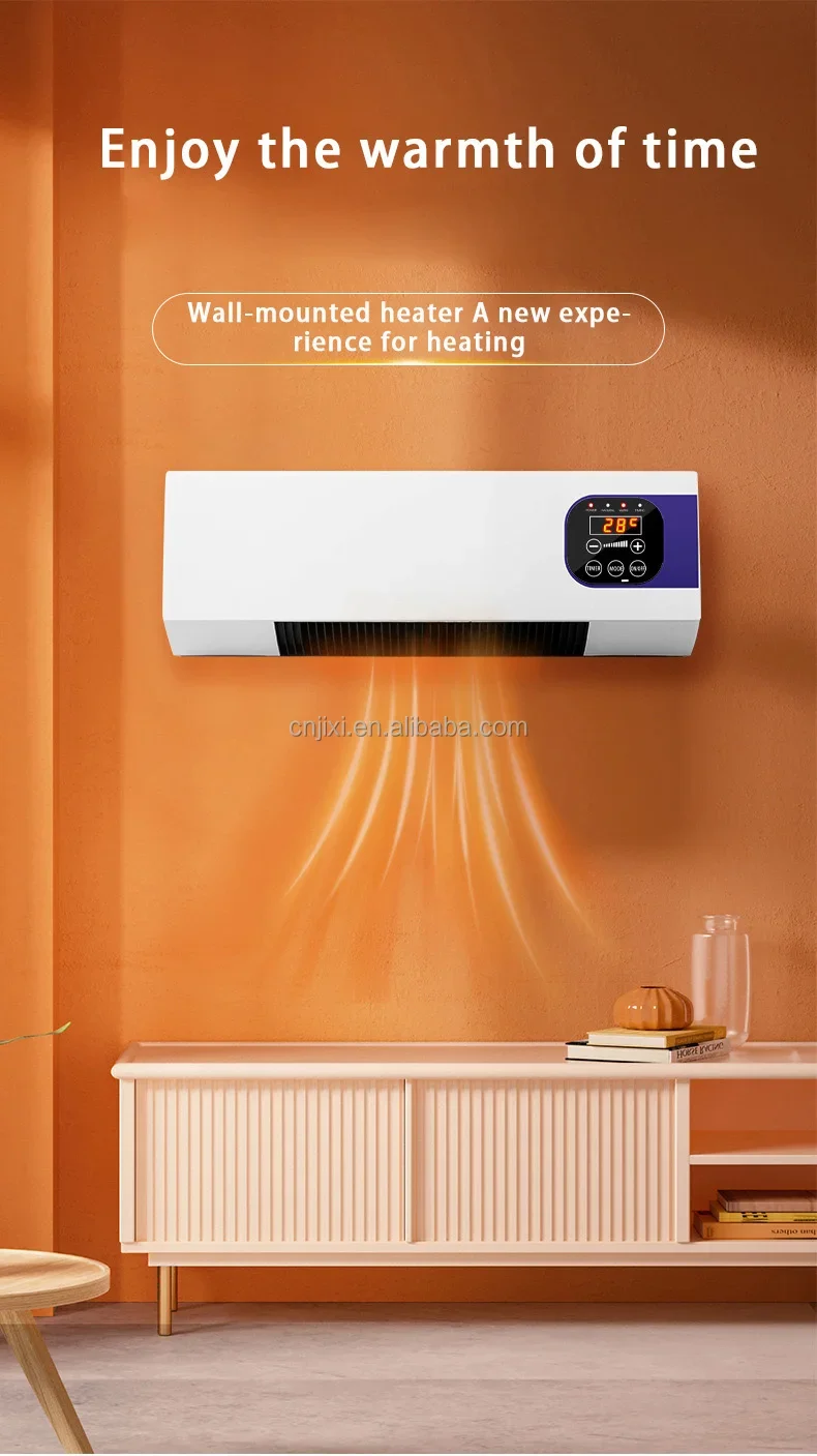 Electric Heater, 2000W, Wall - detail 10