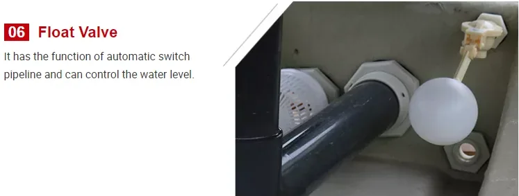 Cooling Tower, 100, 380v, 0.18kw(0.24hp) - detail 18
