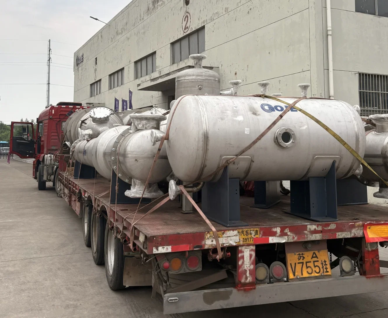 Ceiso9001 Certified Steam Condenser, Stainless, Steel - detail 22