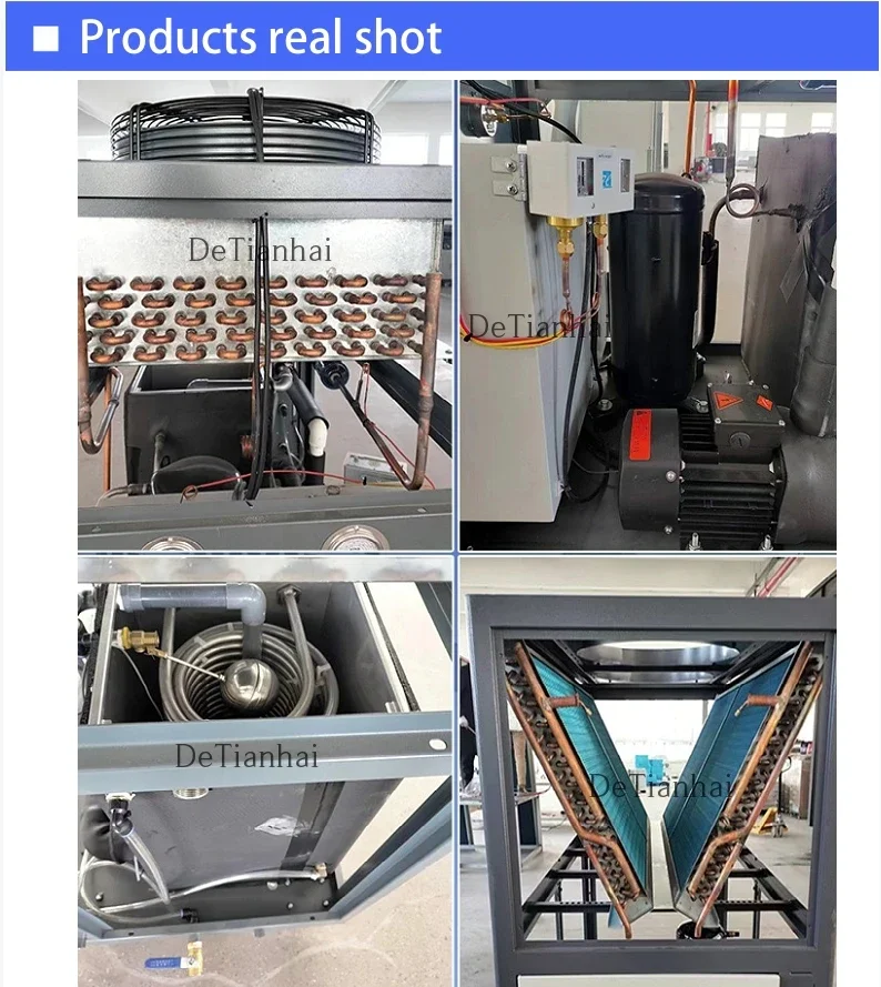Industrial Air Cooled Chiller, 380V, 450 W - detail 22