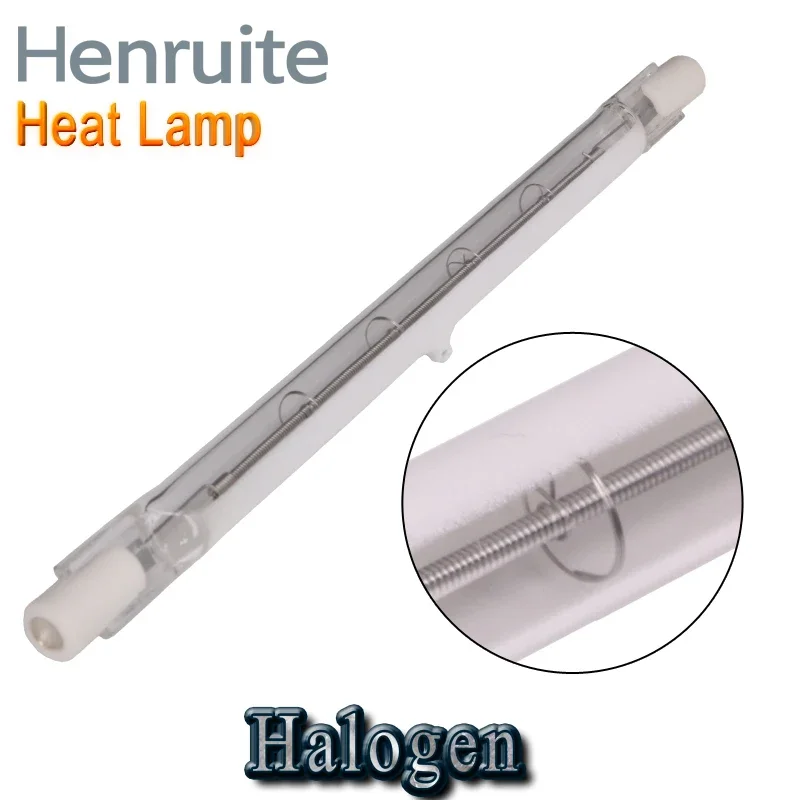 Lamps Quartz Halogen Heater, 800w, 12-480V - detail 14