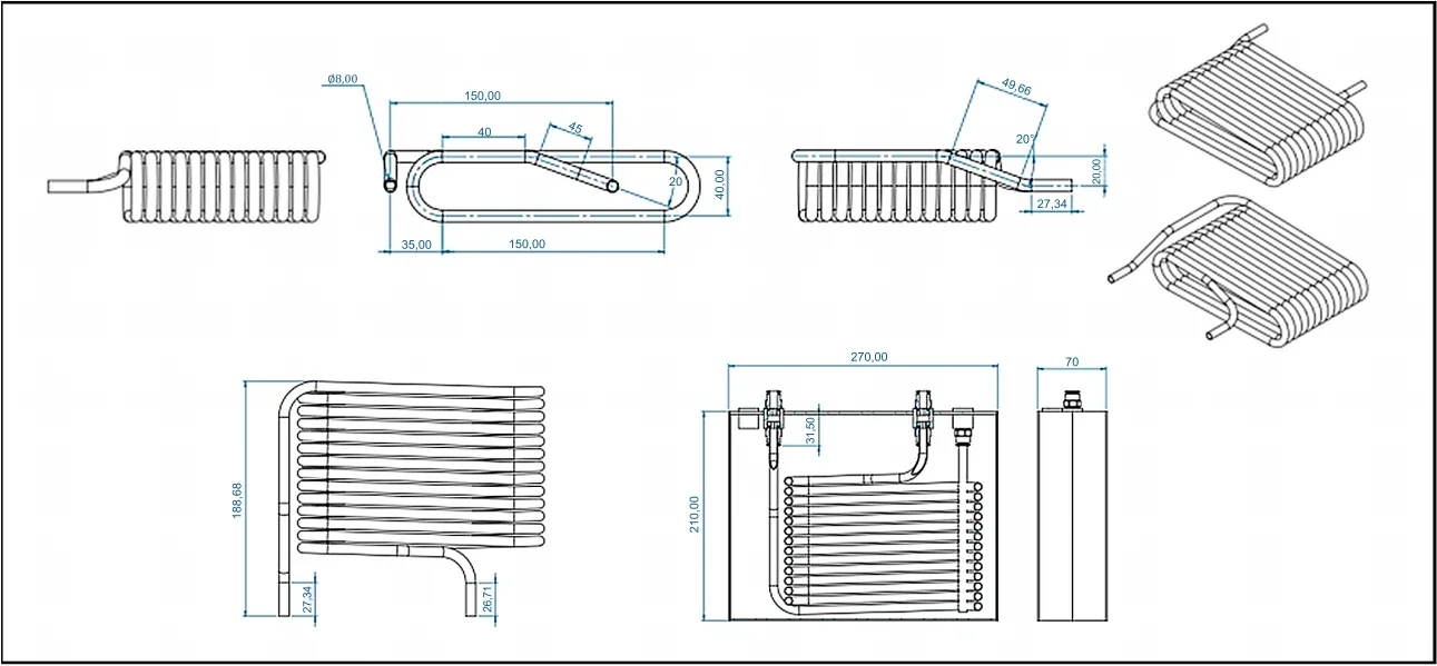 Heat Exchange Equipment Evaporator, Stainless, Steel - detail 6