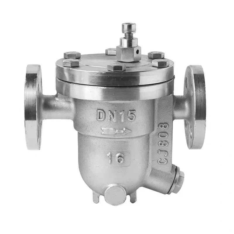 Temperature Flange Drain Valve, Cast, Steel - detail 2
