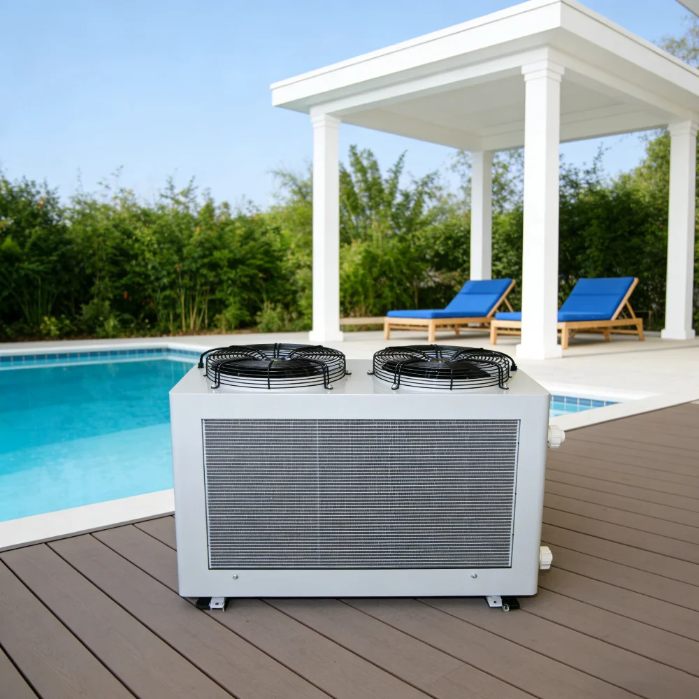 Electric Swimming Pool Chiller, R32, 1P 220~240V 3P 220V - detail 16