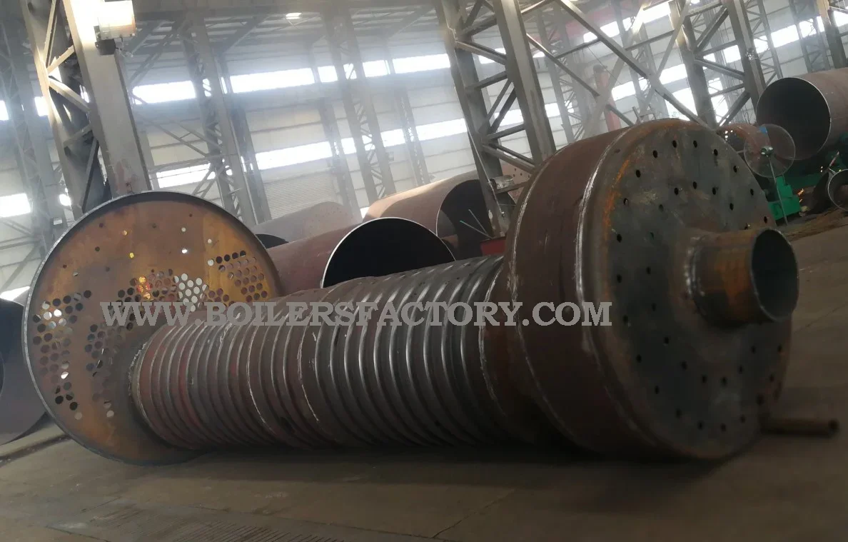 Horizontal Waste Oil Boiler, 0.5t, Carbon Steel - detail 8