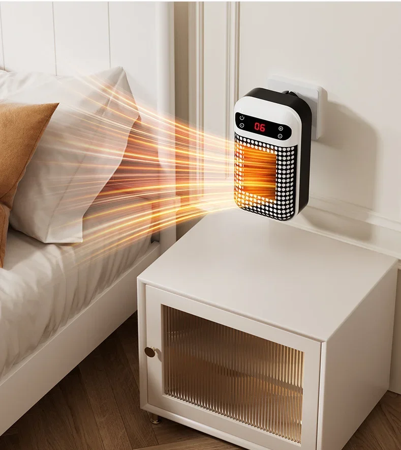 Portable Electric Heater, PTC, 500 W, ABS - detail 8
