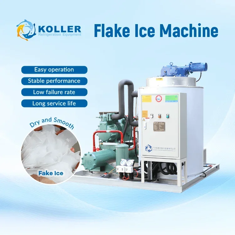Ice Machines, 1ton, 380V, 200 W - detail 4