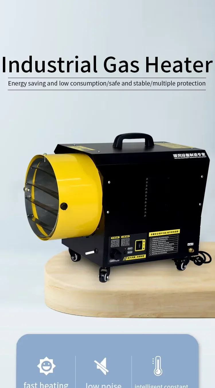 Gas Heater, 10kw/15kw/30kw, 220 V - detail 8