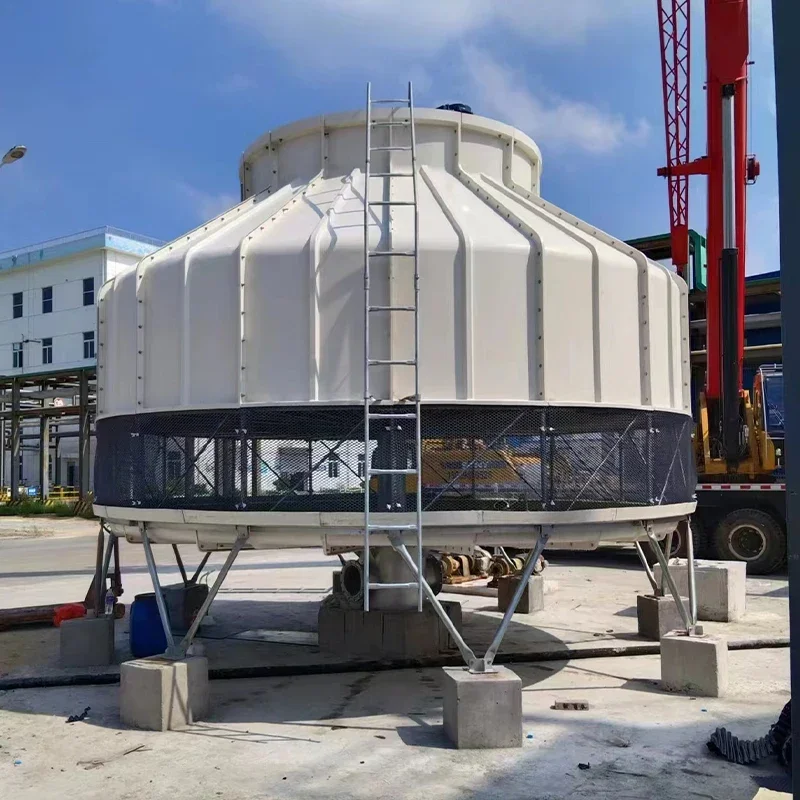 Flow Cooling Tower, FRP, GRP - detail 2