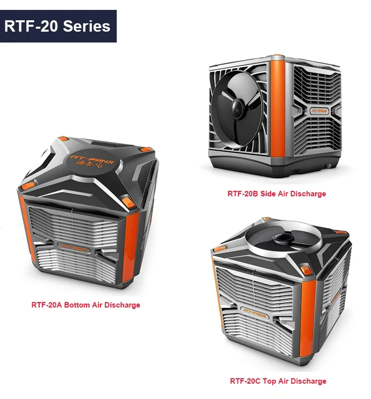Evaporative Air Cooler, RTFANS, 20000cmh - detail 8