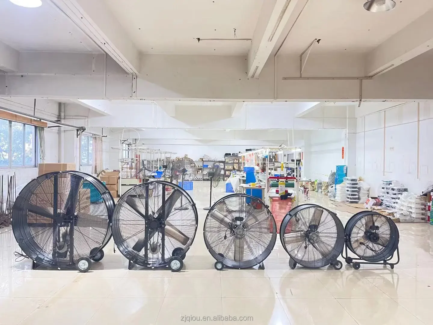 British Standard Industrial Fan, 220V, Electric - detail 8