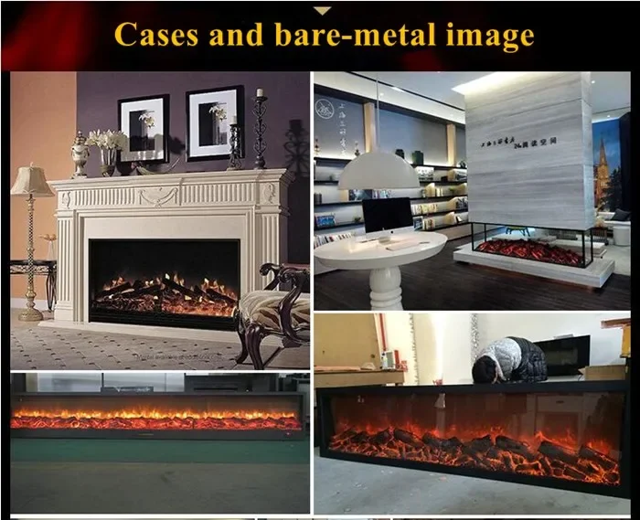 Electric Fireplace, 5D, LED - detail 22