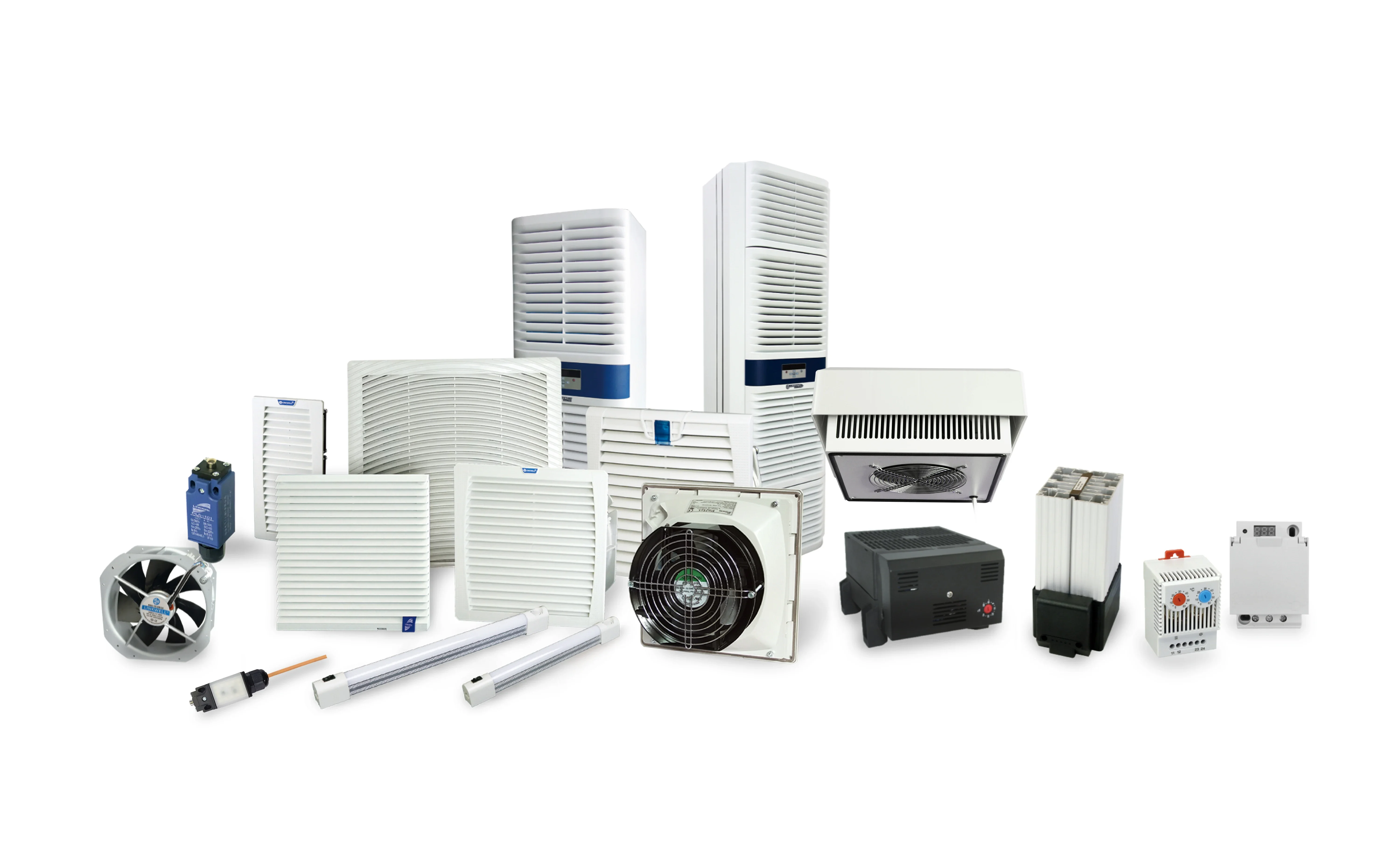 Axial Flow Fan, AC230V/115V, AC 220V~240V, Electric - detail 6