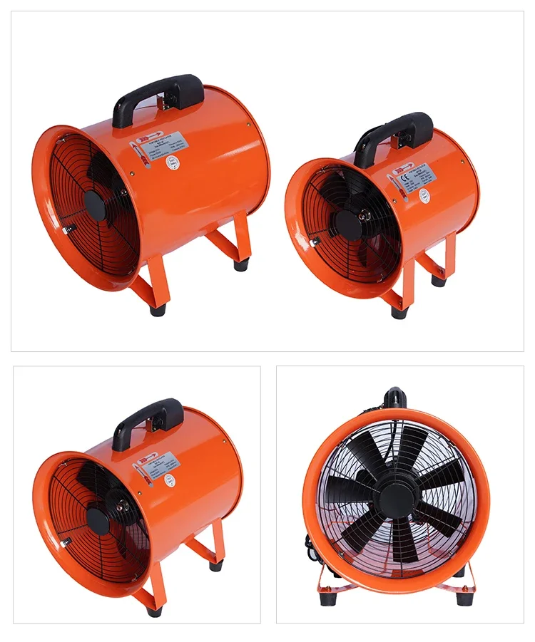 Portable Industrial Ventilator, 300mm, Axial - detail 10