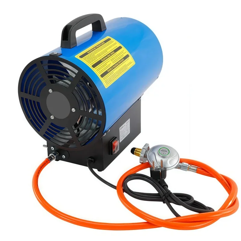 Industrial Electric Fan, Gas, Metal - detail 10