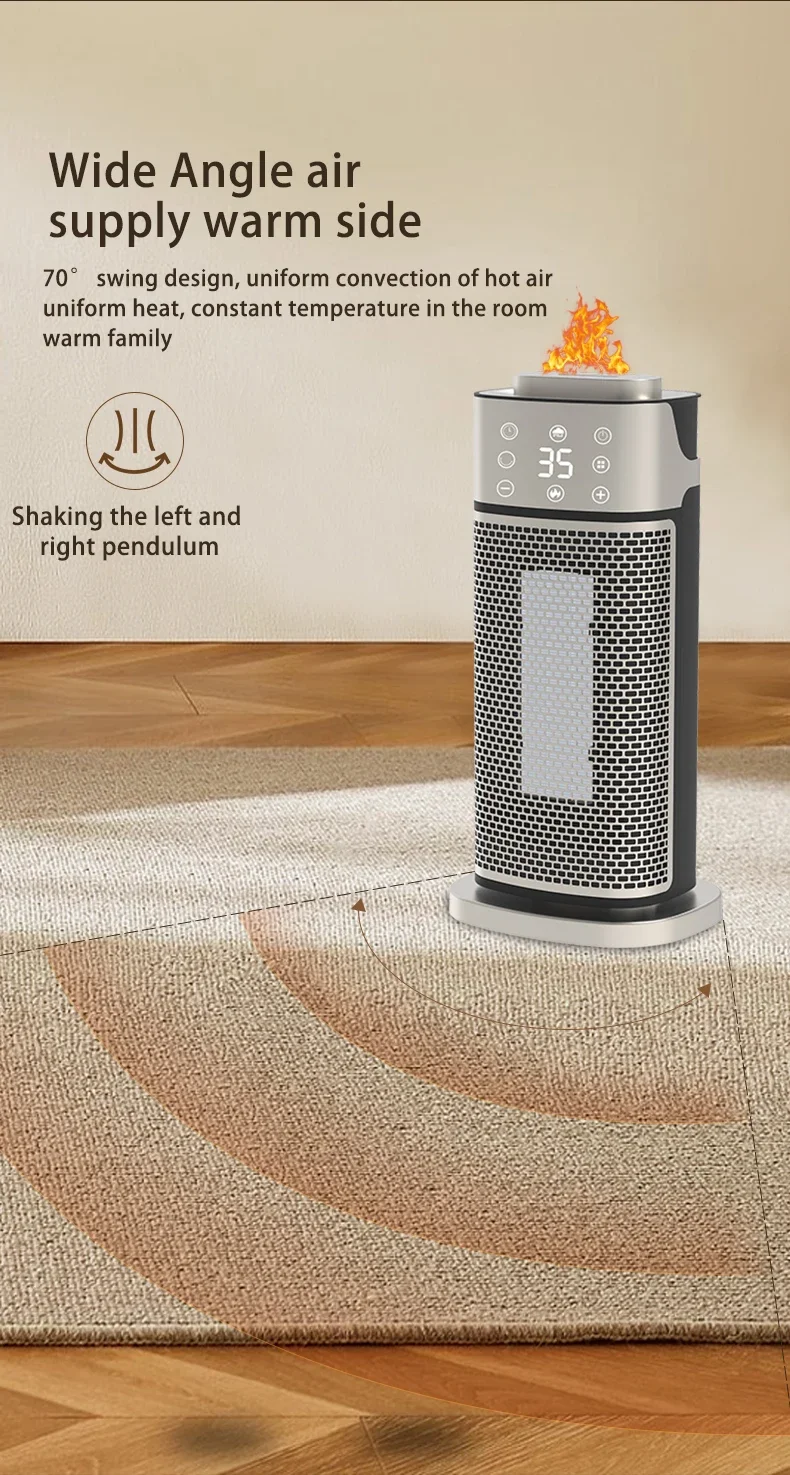 Heating Winter Heater, PTC, AC100-240V, Electric - detail 16