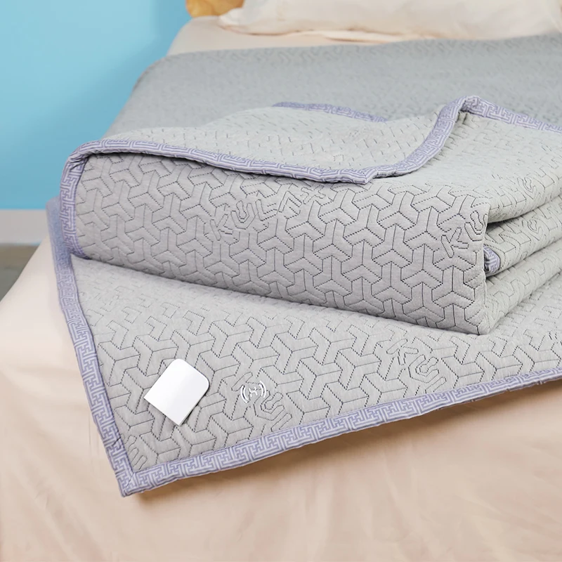 Battery Wifi Electric Blanket, 12V, Velvet - detail 6