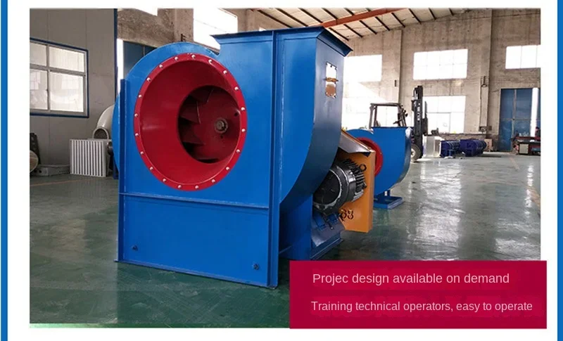 Centrifugal Fan, 4-72C, 380 V, Carbon Steel - detail 8