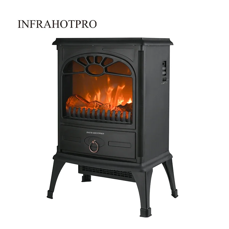 Infrahotpro Fireplace, 1500 W, Metal - detail 4