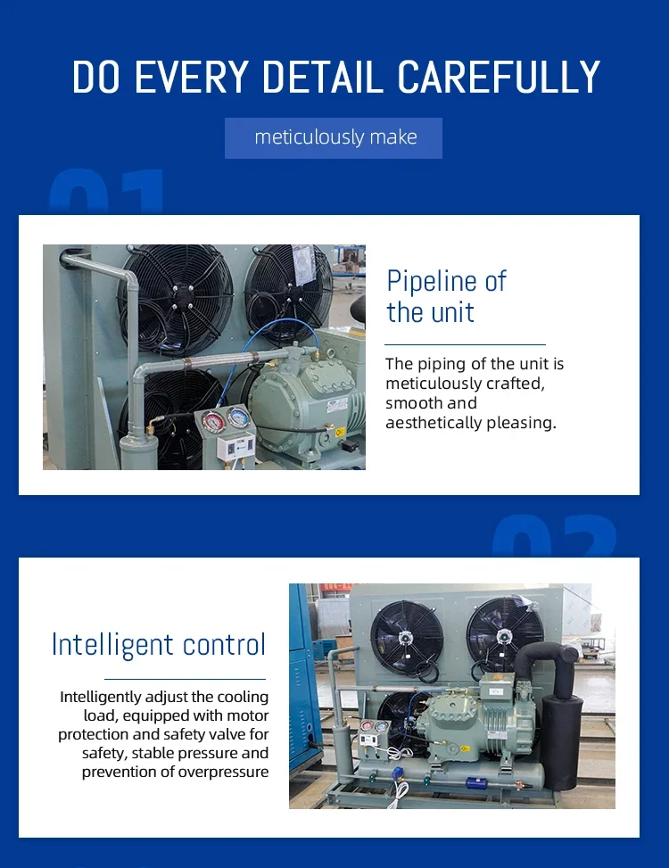 Condensing Unit, Hermetic, 380V-440V, 20ton - detail 12