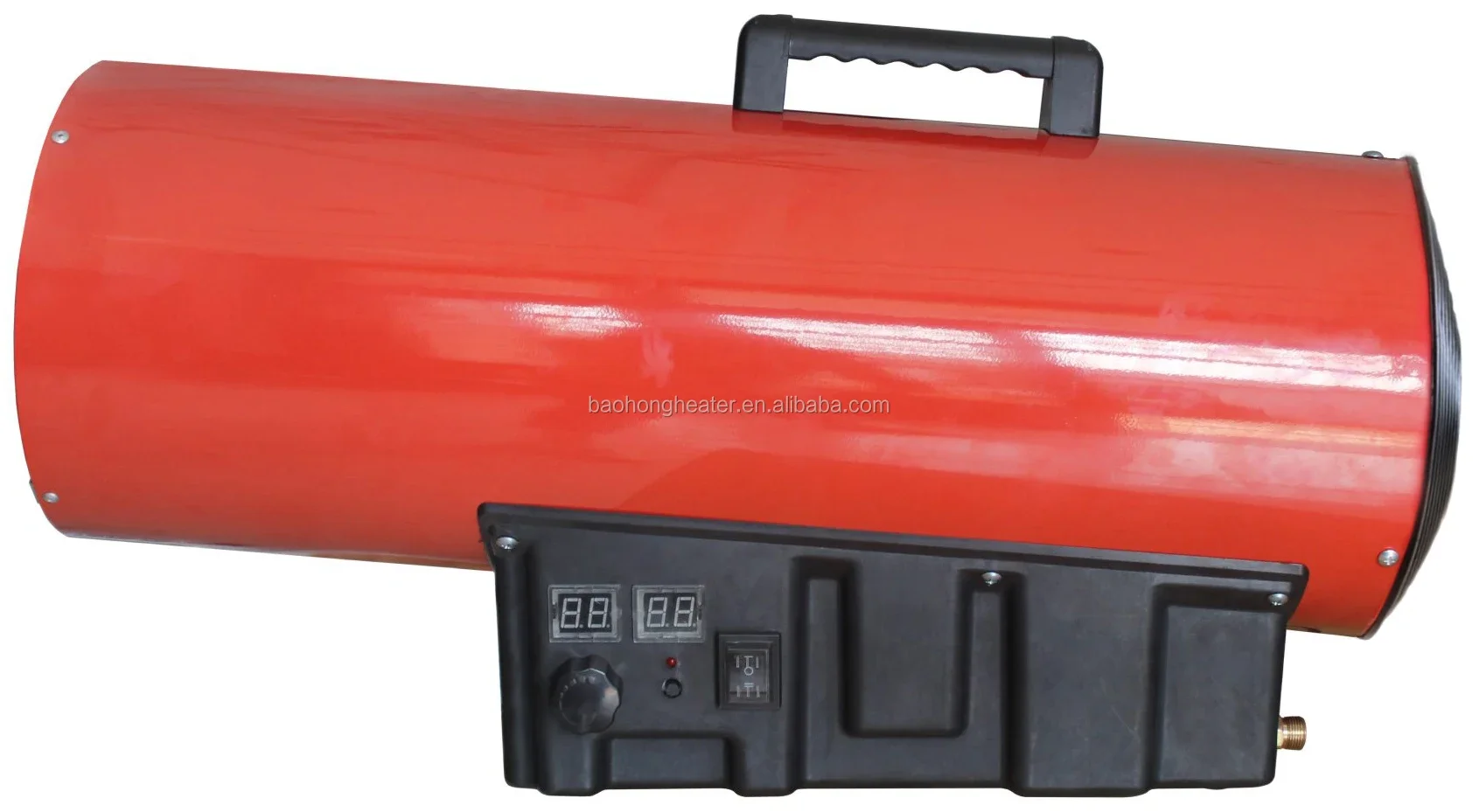 Lpg Air Forced Heater, 100kw, Portable, Stainless, Steel - detail 6