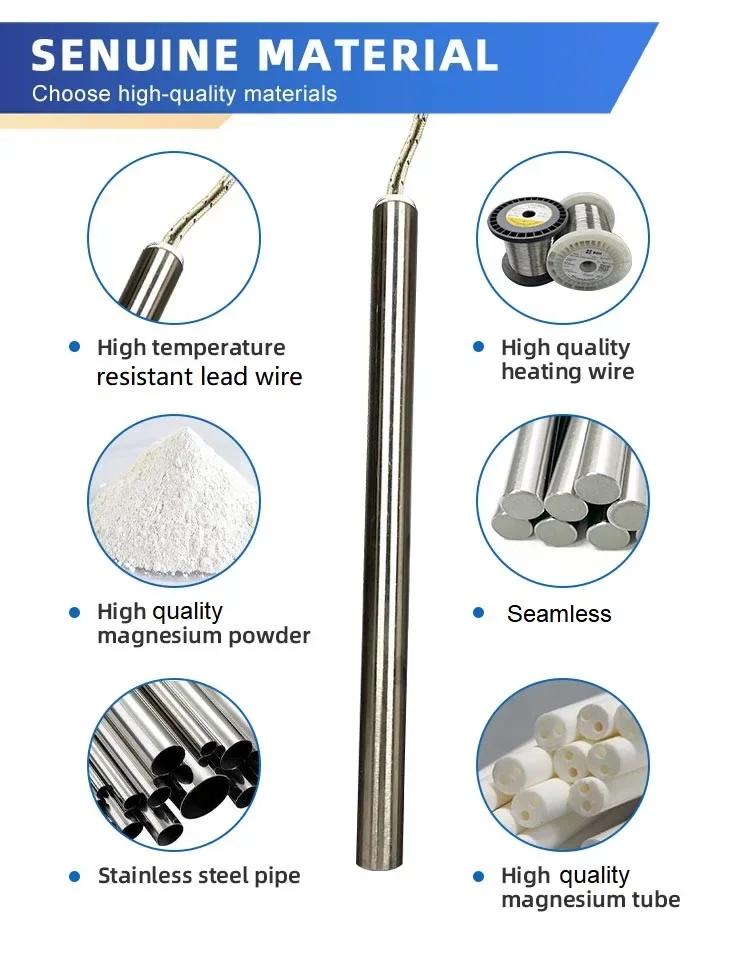 Heating Rod Heater, XMDR, 12v, 24v, 120V - detail 8
